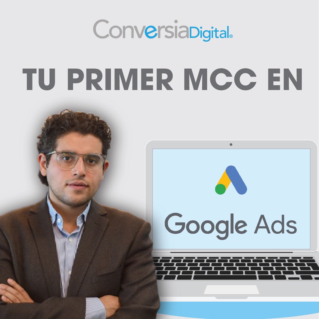 robertoleong's tweet photo. 🎥Nuevo Video. ¿Manejas más de 2 cuentas en #GoogleAds ? Crea tu MCC y administra todas tus cuentas 
Ver Video 👉 https://t.co/qRQGbJSu5p https://t.co/gnDJKaqTDz