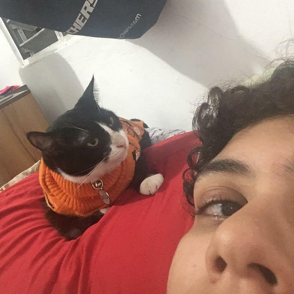 pandemiaaccount's tweet photo. Yo sí quiero llegar a viejita con @kellydiazr y Guillermina.
NO quiero vivir con miedo. NO viviré con miedo.
Merecermos ser visibles, felices, libres...
No quiero volver a leer otro nombre...
#TransLivesMatter
#TransPeopleAreBeautiful
#TransPeopleAreAmazing https://t.co/LyQ6j1RbvV