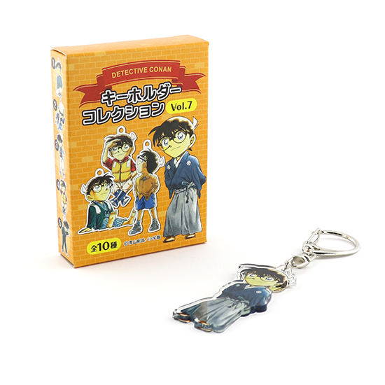 【　名探偵コナン　キーホルダーコレクション　8種】 探偵社】キーホルダーコレクションvol.8 - コナン探偵社