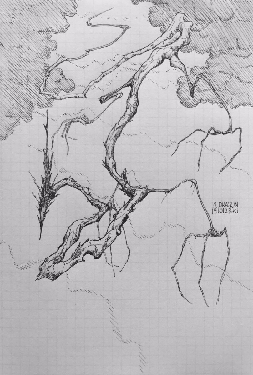 #貴方の世界観を詰め込んだ作品を見せてください
#私の絵柄が性癖に刺さる人に届いて欲しい
この世に程近い異世界の生き物や風景をボールペンやシャーペンやデジタルで描いています。