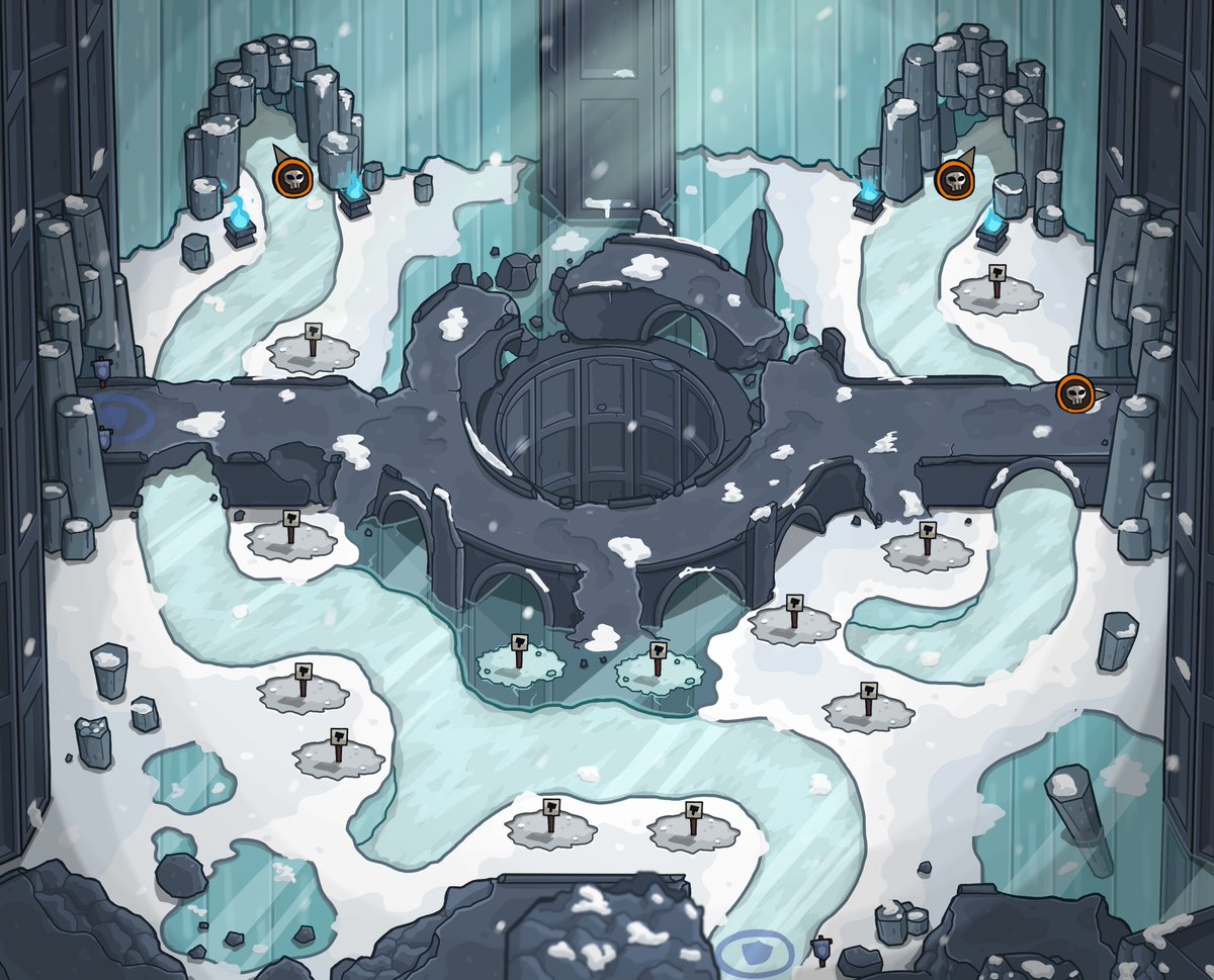 Braki I M Really A Huge Fan Of Ironhidegames And Kingdom Rush Series Is Alway One Of My Favorite So I Created Some Fan Arts Of My Design Of Kingdom Rush