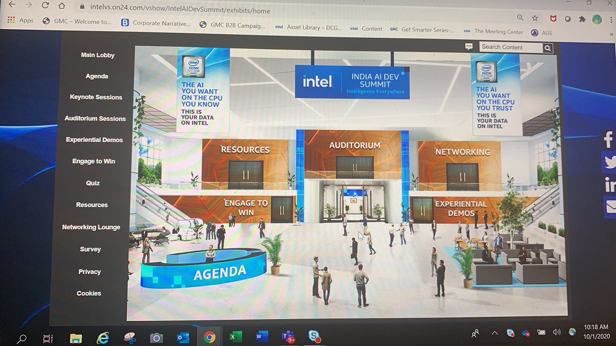 nanda_aditi's tweet image. When is the last time you did something for the first time :) taking the offline conference to online.. @IntelIndia come join us at the #AIDevSummit 
intelvs.on24.com/vshow/IntelAID… #intelligenceeverywhere #IntelAIDevSummit @Anwesha_Guru @GargViral @kartik_manocha @ImAmitB @abisha_abisha