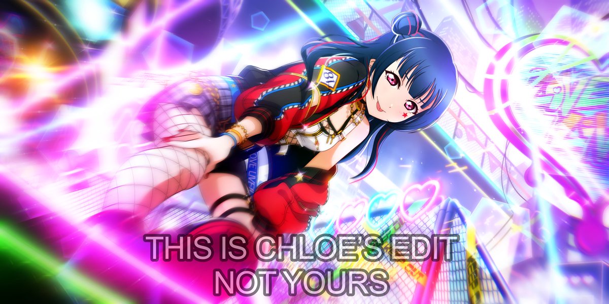 7. [SIFAS SET] YOHANE!!!ANOTHER YOHANE EDIT!!! ALSO ANOTHER ONE WHERE SHES GOING BLEP! I RLY LIKE THIS ONE.. I LIKE THE LIGHTING AND YEAHHH ITS COOLL!!!!