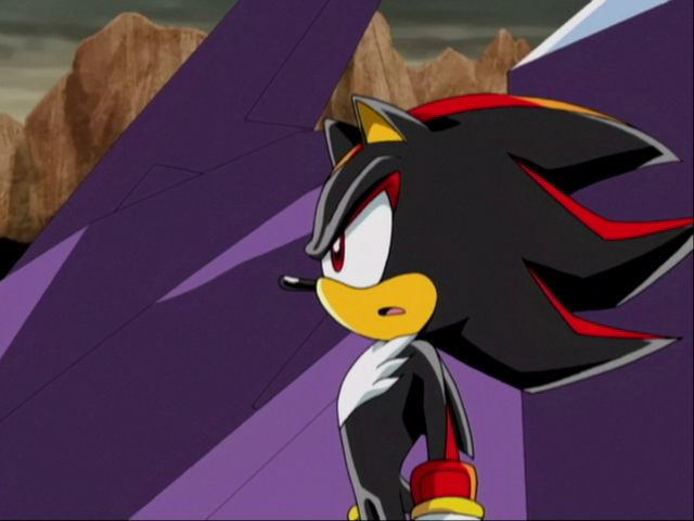 Sonic X Screencaps on Twitter  Shadow the hedgehog, Sonic and shadow, Sonic