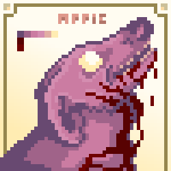 ApplePixeel's tweet photo. Lomito #Pixelart #pixelartist #aseprite https://t.co/P4Qimnf6qN