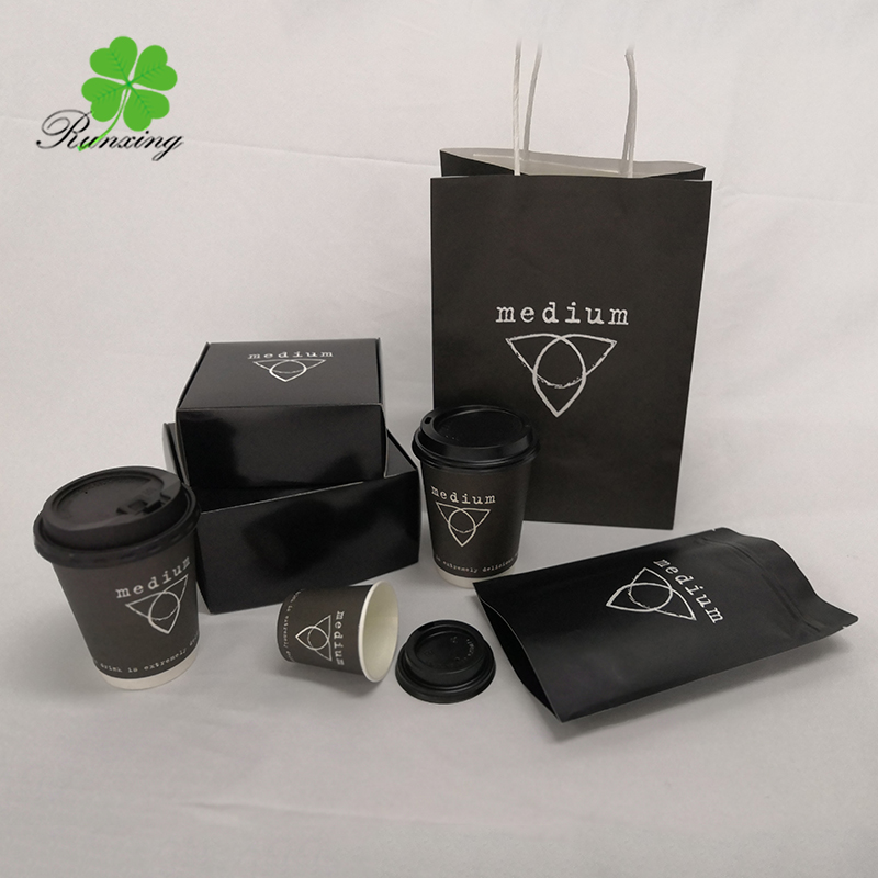 runxingprinting's tweet image. Coffee shop custom take away package: the special design of ice cream packaging containers. foodpackageprinting.com/coffee-shop-cu… #icecreampackagingcontainers #disposablepapercups #disposablecupholder