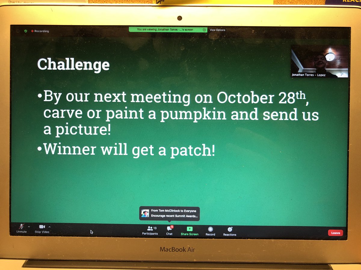 Mayflower Council VOA has issued a challenge to all Venturers of Mayflower Council...I am extending this challenge to <a href="/NVOAPresident/">National VOA President</a> <a href="/SRVPresident/">SR Venturing President</a> <a href="/WRVPresident/">WR Venturing President</a> <a href="/CRVPresident/">CR Venturing President</a>... Will y’all except our challenge?🤔🤔