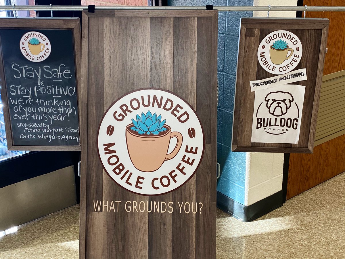 DrSpringer12301's tweet photo. A very special thank you 🙌🏼 to Jenna Wingate & the Wingate Agency for the pop up coffee shop @Rosehill512 this morning from Grounded Coffee. It was the perfect way to begin our day together before serving our community. #whatgroundsyou #intention ☕️#besthotchocolateever https://t.co/L3jscd3yjo