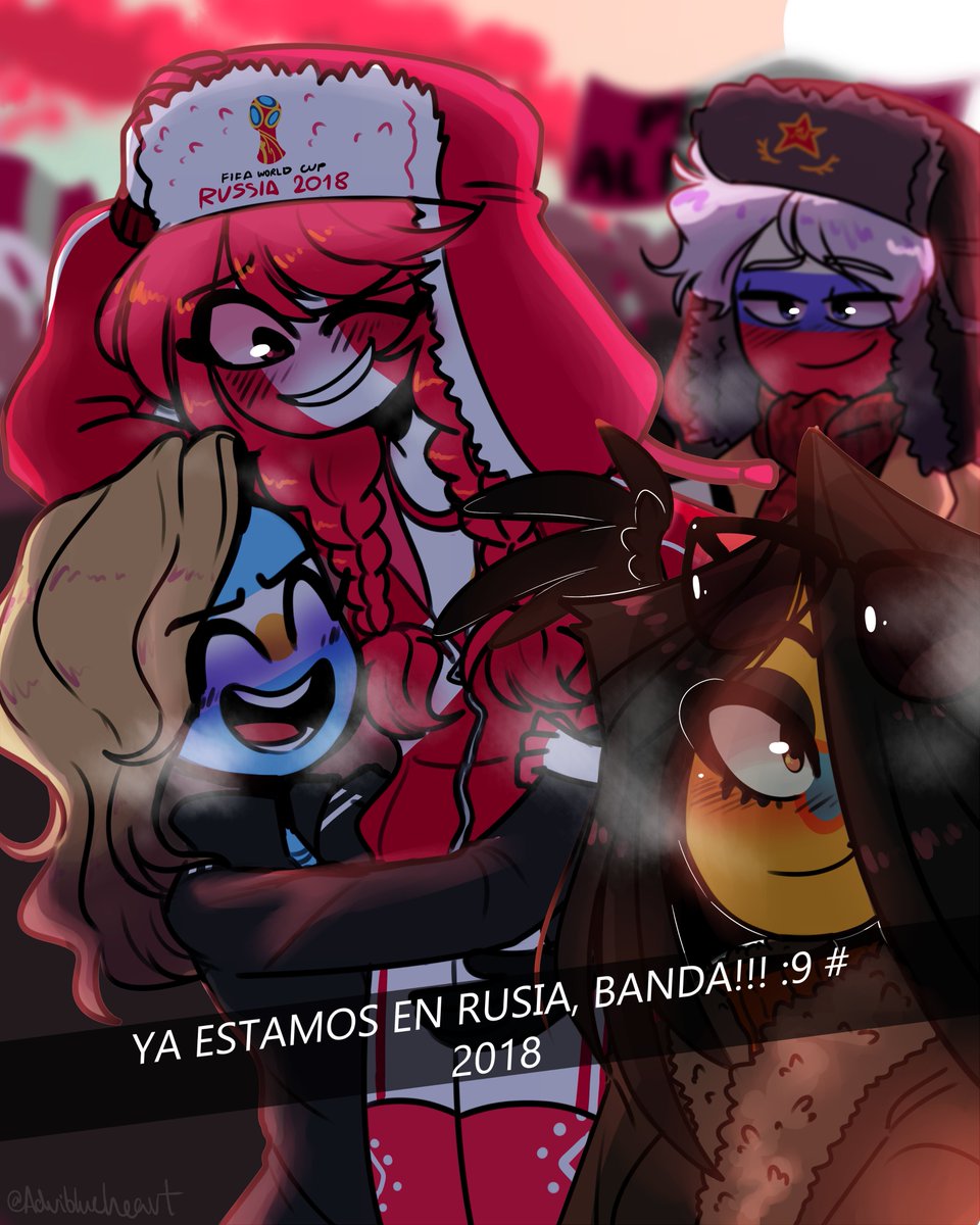 I forgot these drawings existed too :v (sorry) #countryhumans #countryhumanperu #countryhumanmexico #countryhumanlima #countryhumanargentina #doodles