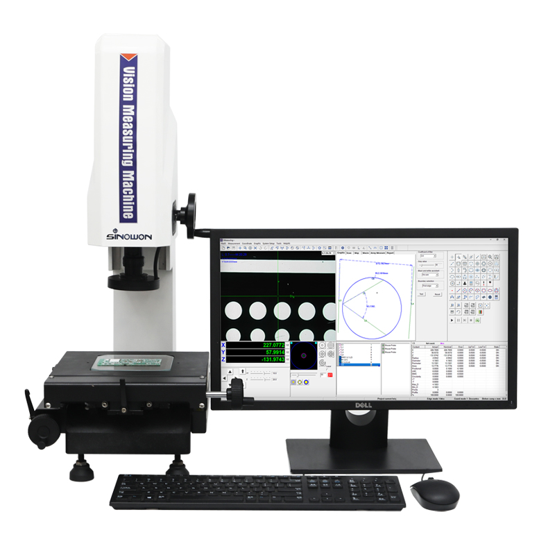 sinowon2's tweet photo. Made utilizing the latest technology &amp; equipment, 2D Movable Vision Measuring Machine is endowed with superior quality. https://t.co/hrA1w9mR7G #visualmeasurement #vmmmeasurement #3dmachinevisionsystem https://t.co/IyoASNwhAN