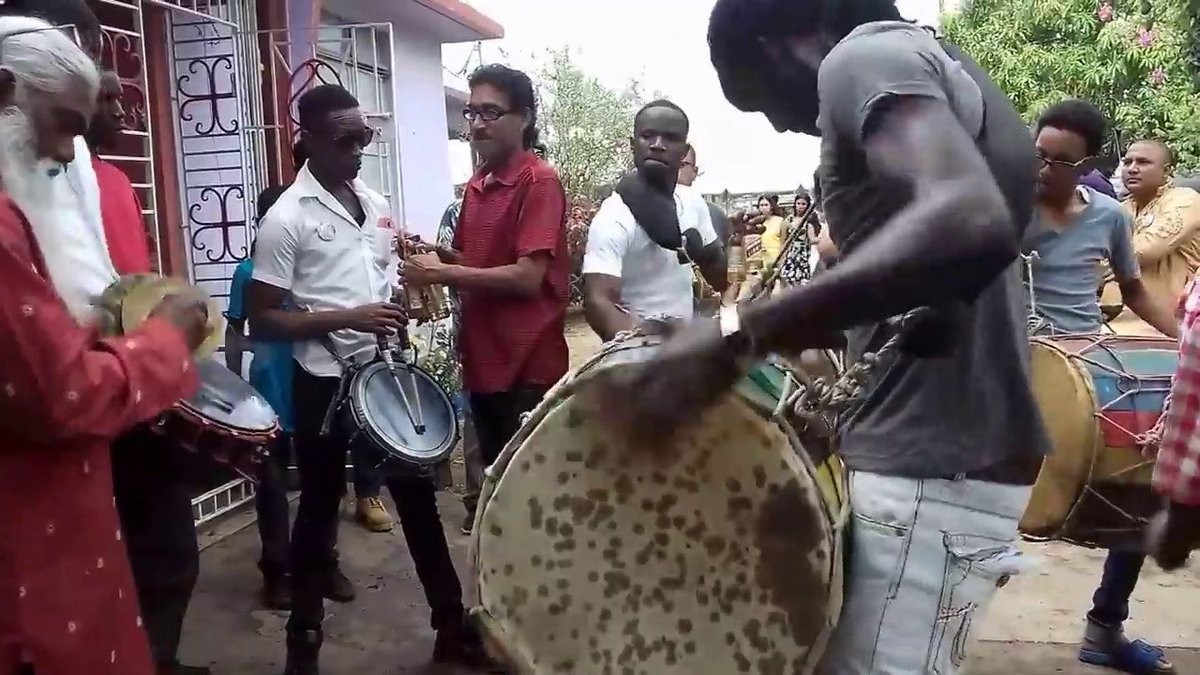 Hindus added some of their poojas and practices as well as their bhajans (hymns) to the celebration. Thus, Hussay became a creolized celebration of Indian heritage but the Muslim origins and purpose are not forgotten even to this day. Hussay also featured many Afro-Jamaicans