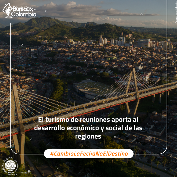 CorferiasBogota's tweet photo. La #IndustriaDeEventosYReuniones es un importante segmento de la economía local, no solo por la capacidad de generación de ingresos, sino por la inversión privada y la generación de #empleo. 💰💱

#CambiaLaFechaNoElDestino
#ChangeDatesNotDestinations https://t.co/pdUCfuKhrv