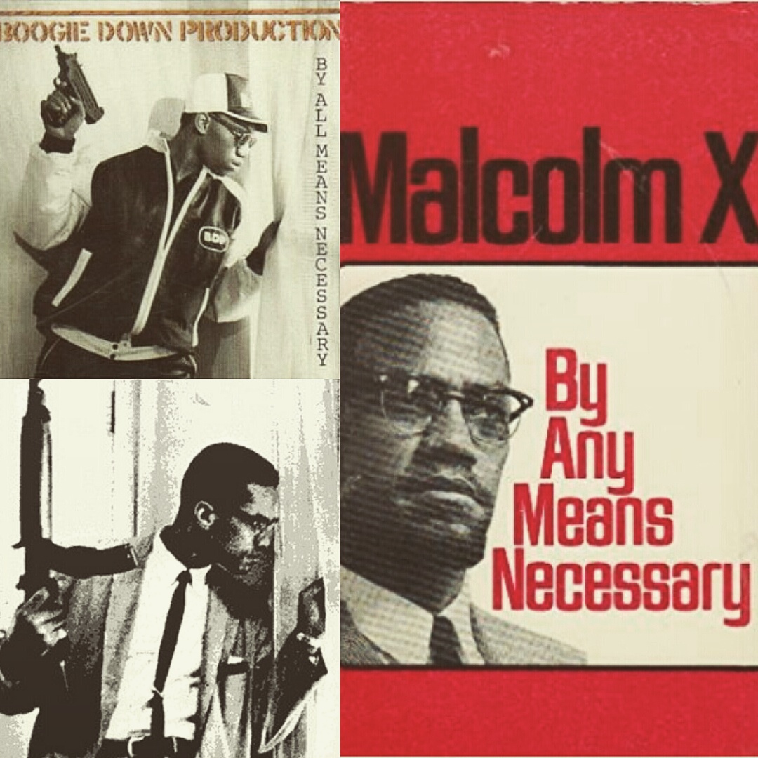Boogie Down Productions - Malcolm X (By Any/All Means Necessary)