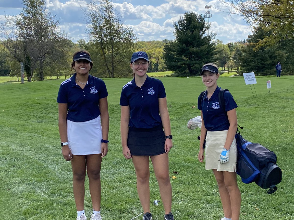 NorthPennGolf's tweet photo. Great job to all the girls who competed today in the SOL championship. Sophomore Hayley Ekert will be moving on to the District 1 tournament next week #stuffinit #girlsrule https://t.co/lGeOMIl30a