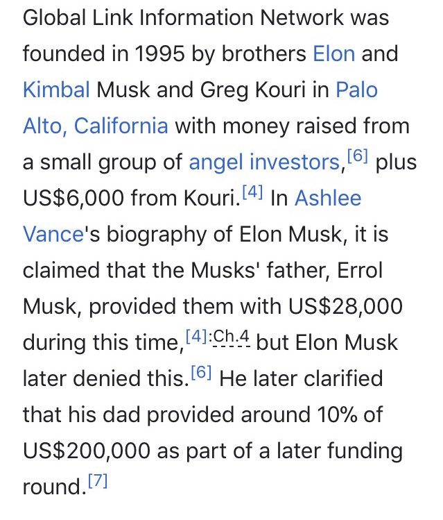 The Musk bros., Kouri and Navteq
