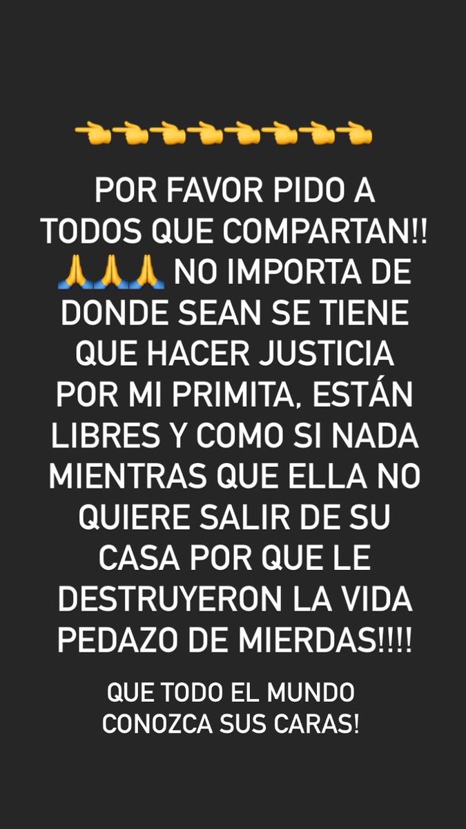 PaulaHojman's tweet photo. Me toca estar de cerca, me toca ver mal a una de mis mejores amigas porque le arruinaron la vida a su prima. Me toca agradecer que está viva, que estamos vivas. Hasta cuando? Es una cuestión de suerte? Escrachemos, hagamos ruido. Lo vamos a tirar✊🏼💜💚 https://t.co/J06mdnv1ss