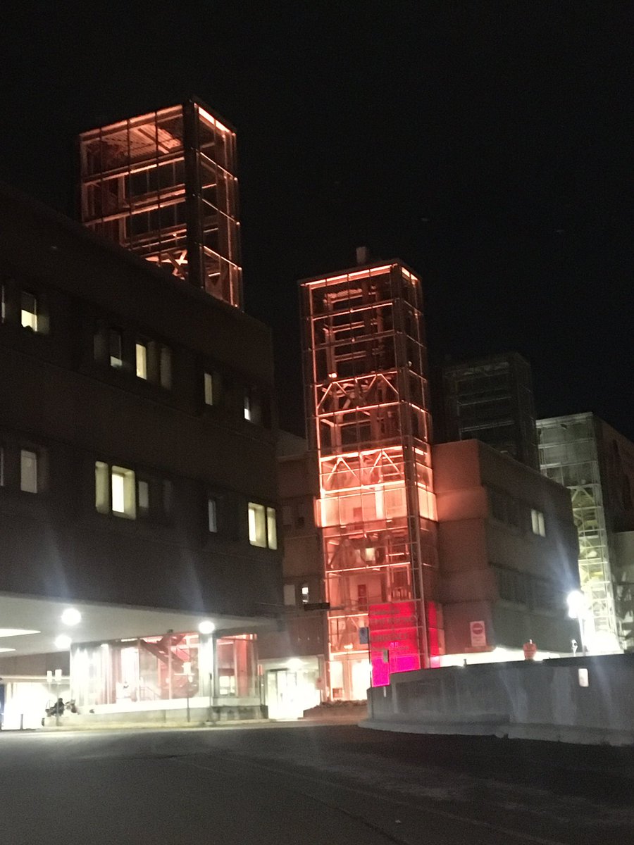 Our towers are also orange to recognize #OrangeShirtDay2020 !