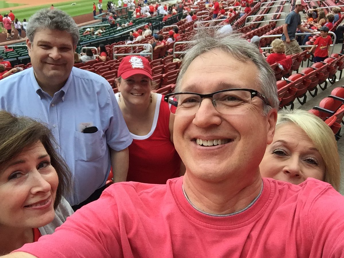 ramballhavoc's tweet photo. @John_Ka4y This was me at a @Cardinals a few years ago. Check out the seats! #BehindHomePlate #HiltonBoxSeats https://t.co/3tjpGe1iuc