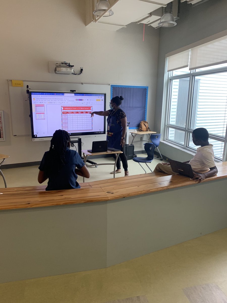 CoralSunsetAP's tweet photo. Small groups are happening at @GalaxyE3_Elem #smartboard #multiplying #socialdistancing #learningistakingplace #ourkids #makingmoves #usingallspaces @BWhite_91 @coi_lazier @quala_white @pbcsd @cityofboynton @SafeSchools_PBC https://t.co/llhMTS9bT4