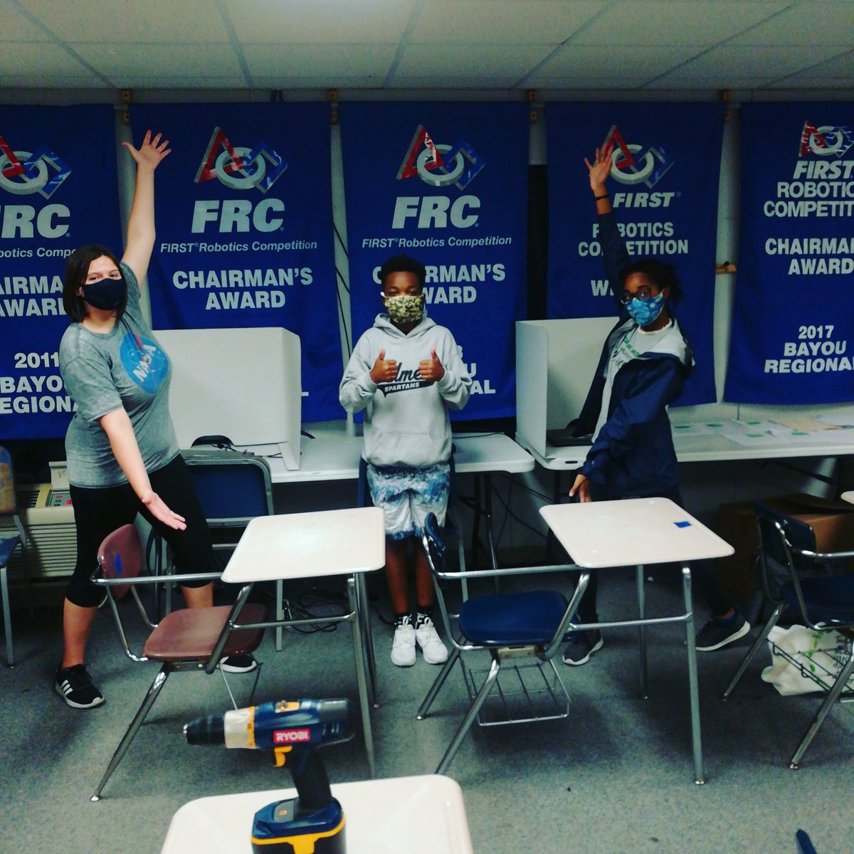 Welcome to Team 1912, Ervin!