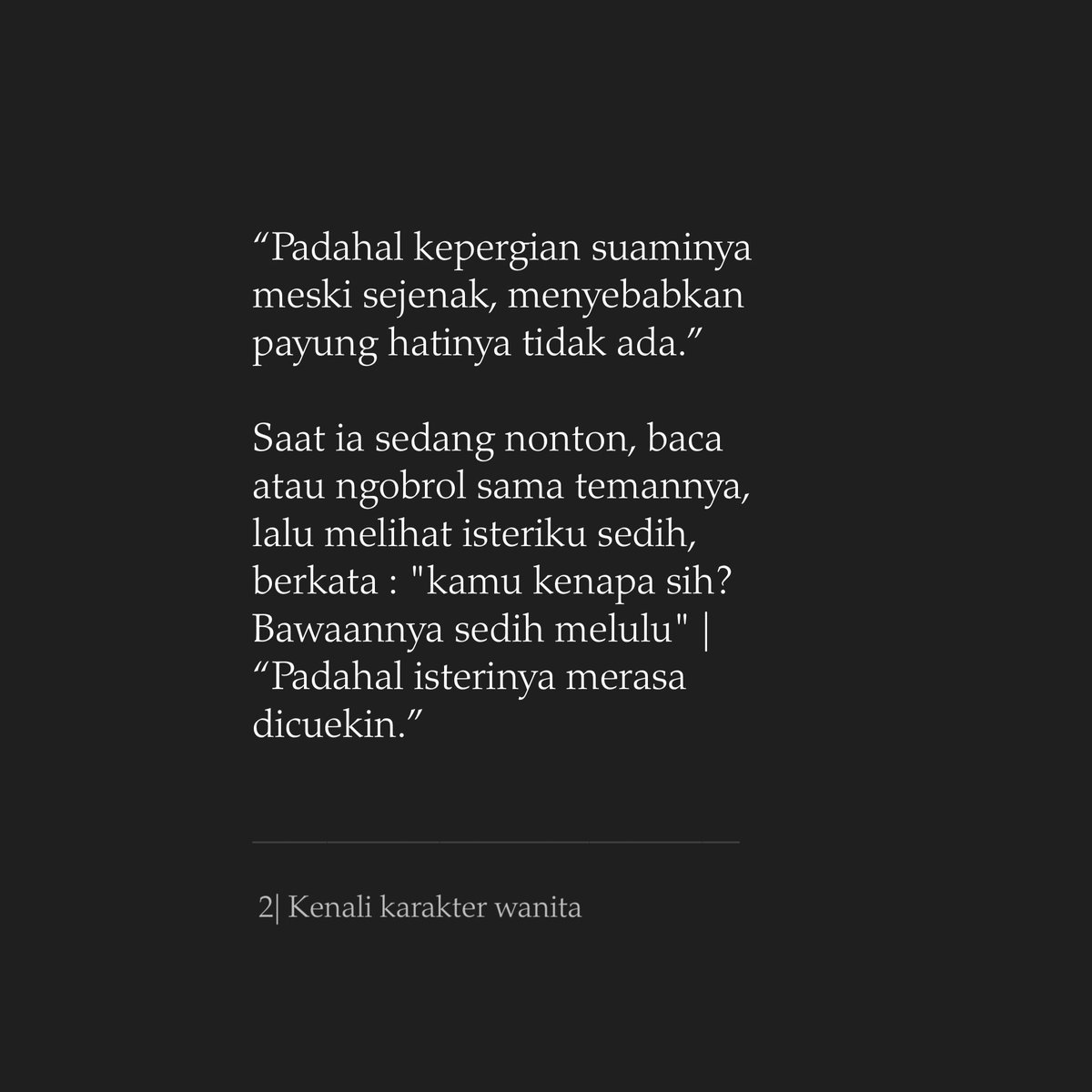 azdinawawi's tweet photo. Wanita itu, dia hanya menua secara hitungan angka; adapun hati dan perasaannya masih sama seperti di awal  kamu menikahinya. Allāhu A’lam. https://t.co/ETvYv8Qbbw