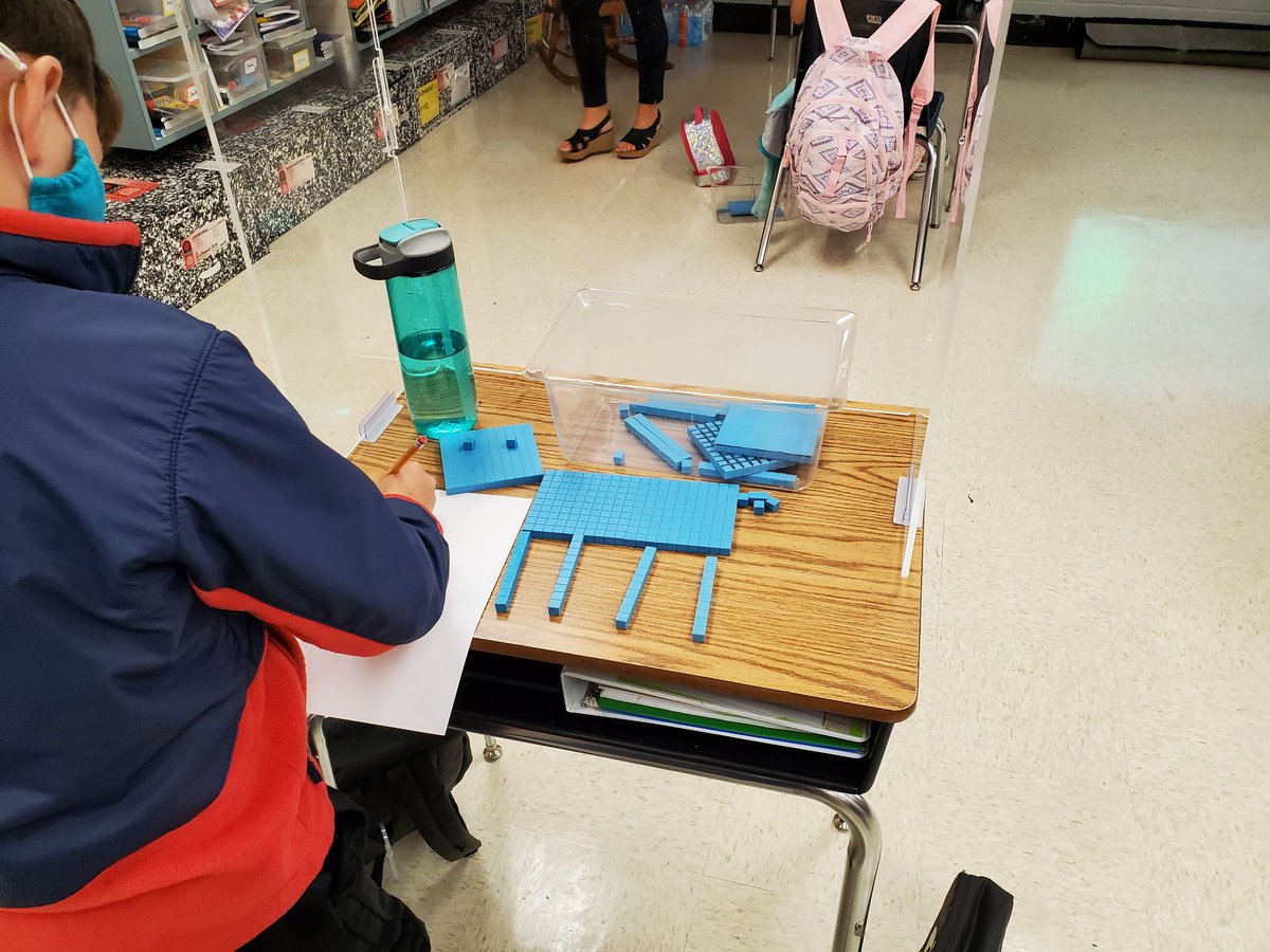 kanteach's tweet photo. Fun day in Math today! Figuring out the value in decimals of their base ten animals they created. #OneTeamOneMissionOneRockHill #mathisfun https://t.co/NaI41UH8RN