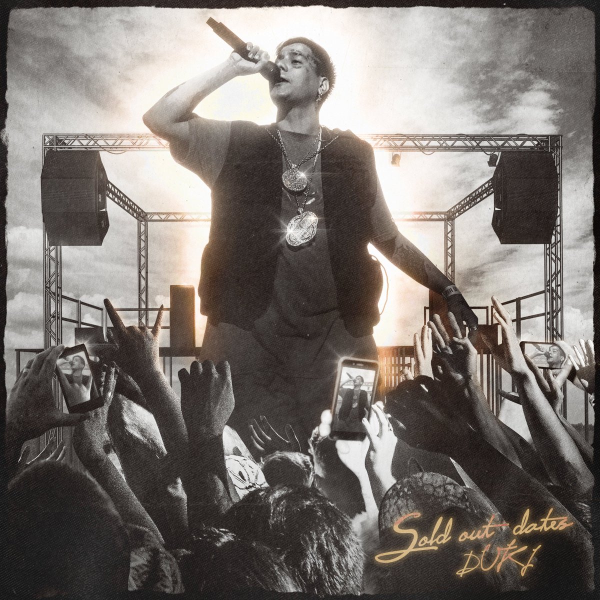 ChuchoCreative's tweet photo. @DukiSSJ "Sold Out Dates" cover art con: @eltiin14 https://t.co/zPm85bfG7p https://t.co/Ybeojbw1E9