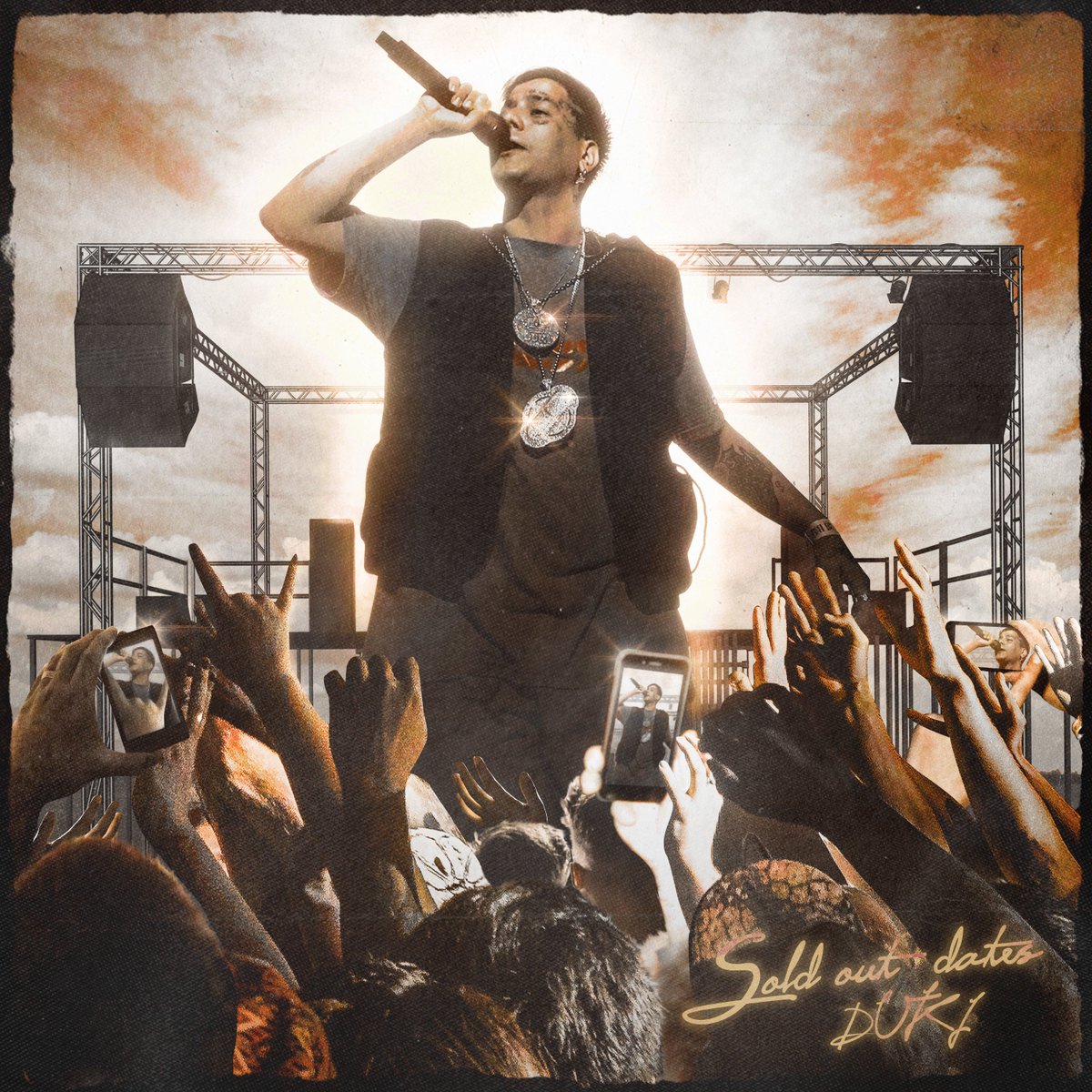 ChuchoCreative's tweet photo. @DukiSSJ "Sold Out Dates" cover art con: @eltiin14 https://t.co/zPm85bfG7p https://t.co/Ybeojbw1E9