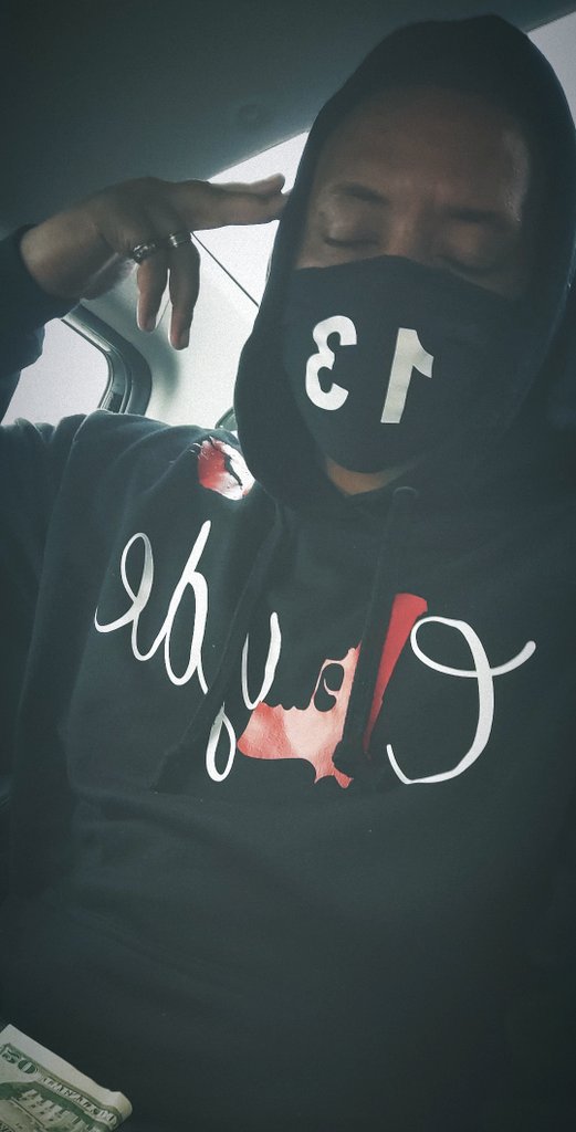LilCraig1300's tweet photo. #TEAM13 MASKS AVAILABLE NOW
EMAIL US - 13HunnitGangMerch1@gmail.com https://t.co/INMhUExEce
