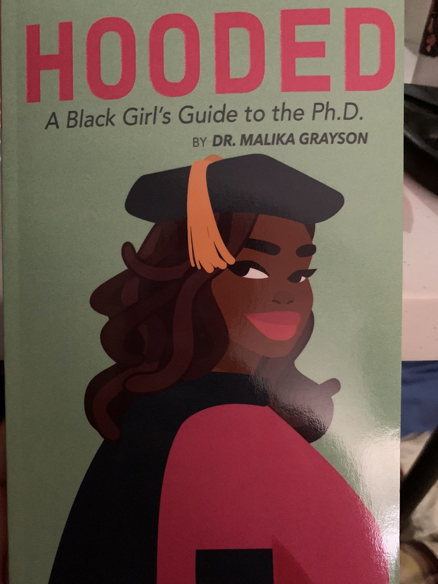 So excited this came in today! I’m ready to tear it up! #BlackinSTEM @BGG2gradschool