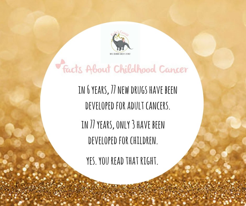 KnightDulany's tweet photo. September is Childhood Cancer Awareness month. Please support research for pediatric cancer. Our children deserve better+ #ChildhoodCancerAwarenessMonth #imwithzoe https://t.co/8TZkBG07VH