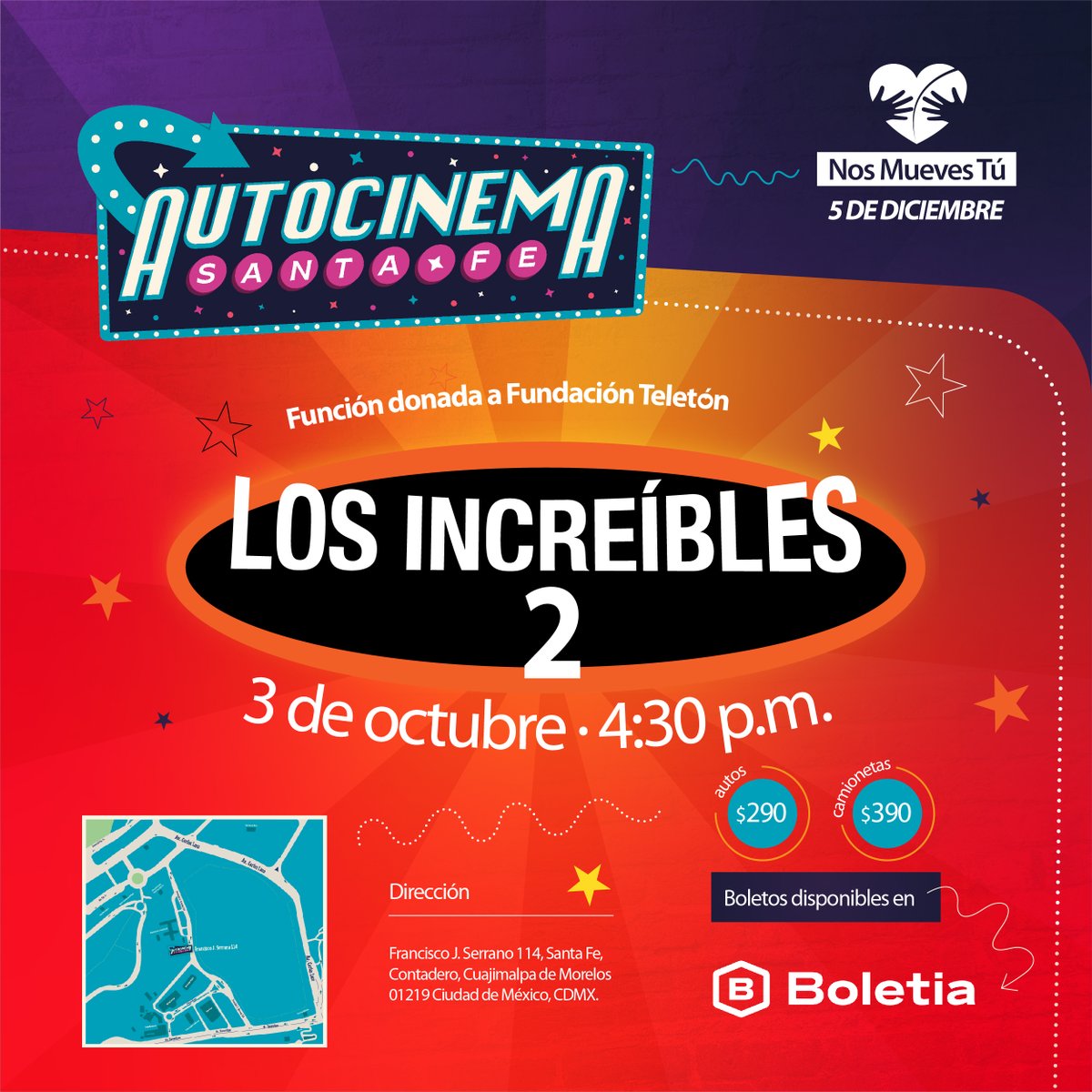 Teletón México tweet media