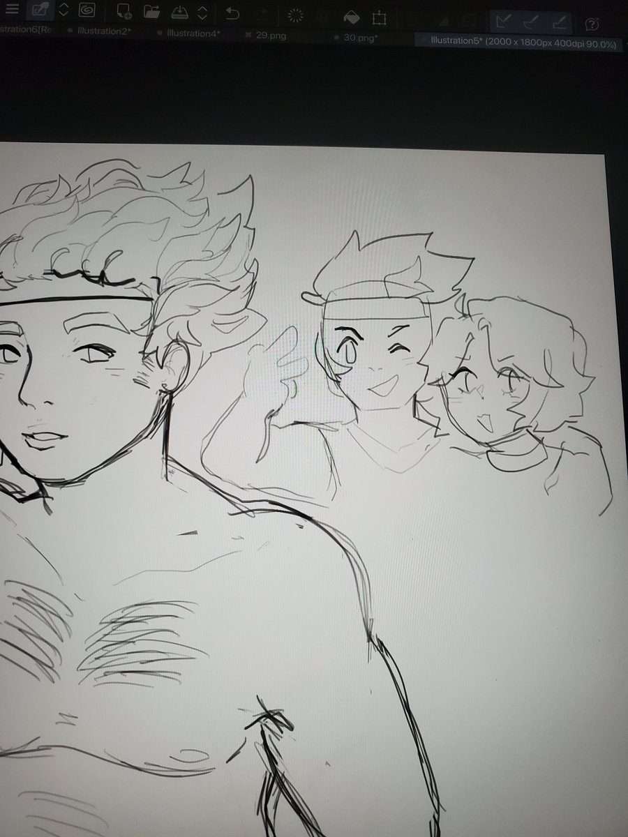 dont mind the scribble for chest hair but im dedicating this wip to my trans mlm followers 
