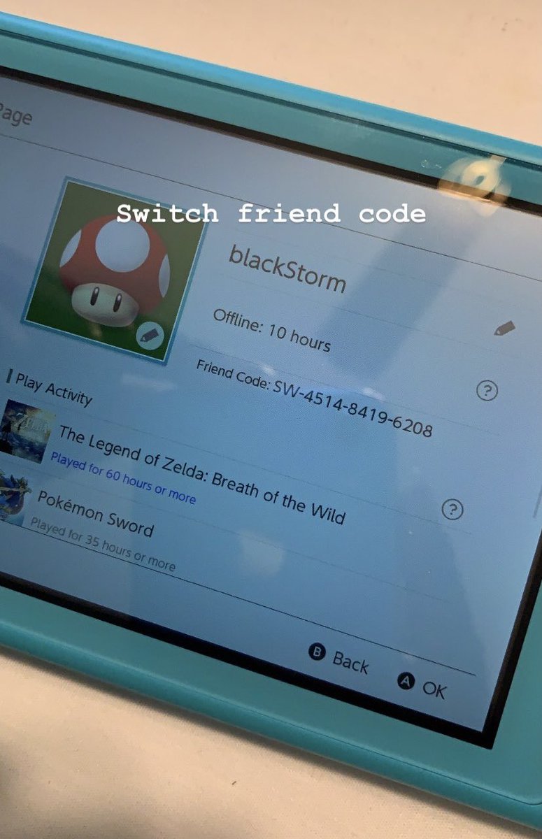 Islandboy228's tweet photo. #SwitchFriendCode #FriendCode #NintendoSwitch https://t.co/acov2v3tnG