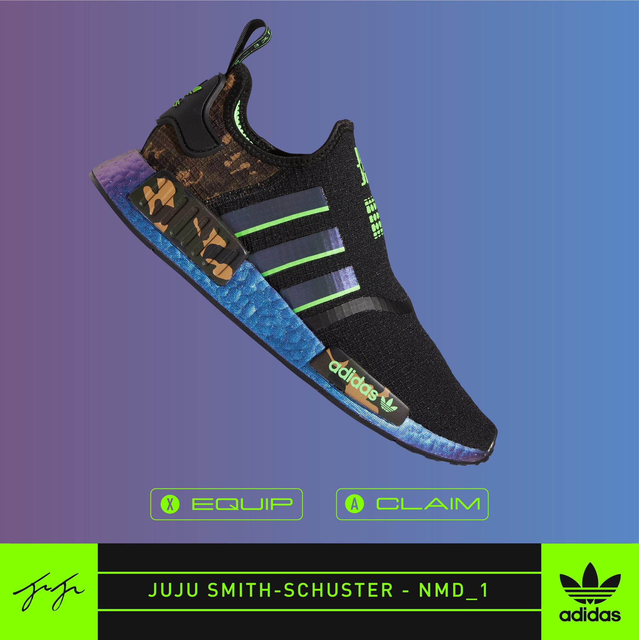 juju smith schuster adidas shoes