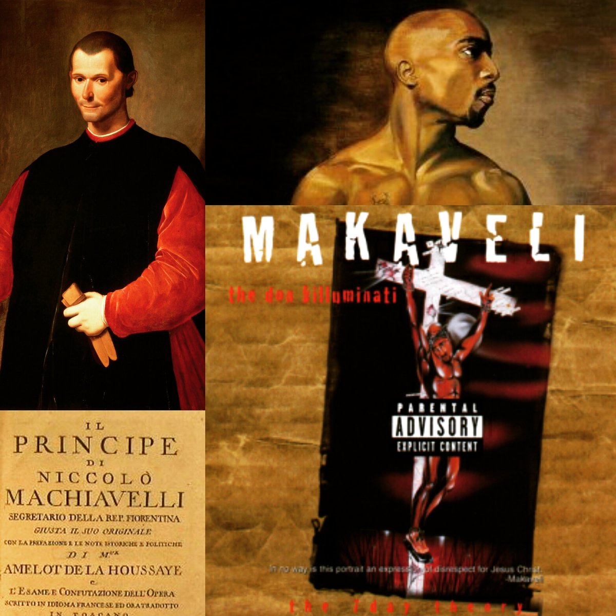 Makaveli - Niccolò Machiavelli