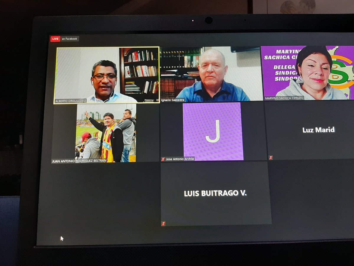 Magazin al día con <a href="/Sindodic/">SindodicSindicato Nacional de Directivos Docentes</a>  miércoles 5 p.m.. Con <a href="/ENSColombia/">ENSColombia</a>  y su Director <a href="/aOrgulloso/">Alberto Orgulloso</a> . Así mismo Nuestro artista Rector Luis Buitrago. Seguimos difundiendo el saber sindical , la cultura y la información con  Fiscal <a href="/josearchila72/">jose antonio archila</a> y Pte <a href="/shejo61/">Ignacio Saavedra</a> . Unidos en el propósito !!