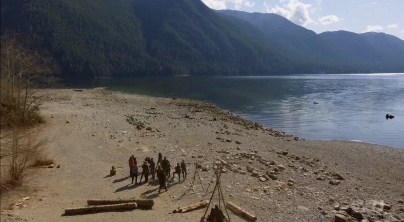 leithekid's tweet photo. dang it’s really over... #The100 https://t.co/Ol5FPPeGQf