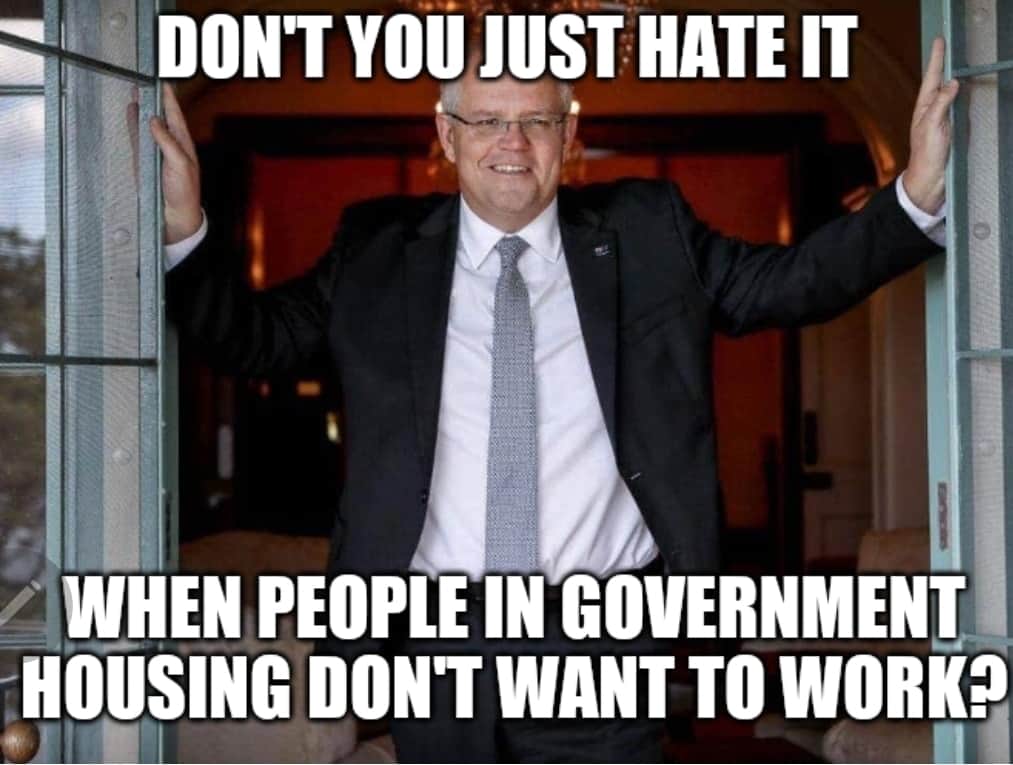 DreddHorus's tweet photo. @MarkLangham2 @BenFordhamLive @ScottMorrisonMP #WeekdayPM #ScottyTheSimp #AUSPOL https://t.co/9yrc5UToam