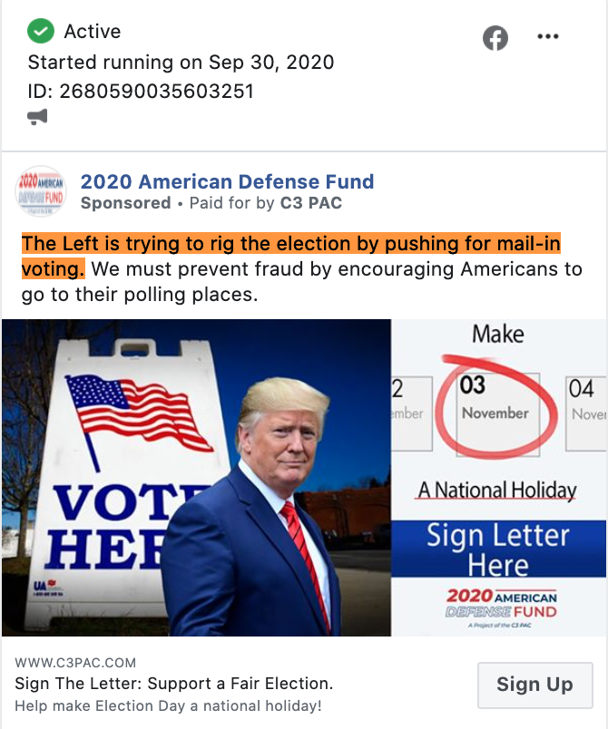 JesseLehrich's tweet photo. so these ads shouldn't be running under the new policy, right @robleathern @Liz_Shepherd?
https://t.co/T0Uyu8LCMb https://t.co/lNGSMf8hRC