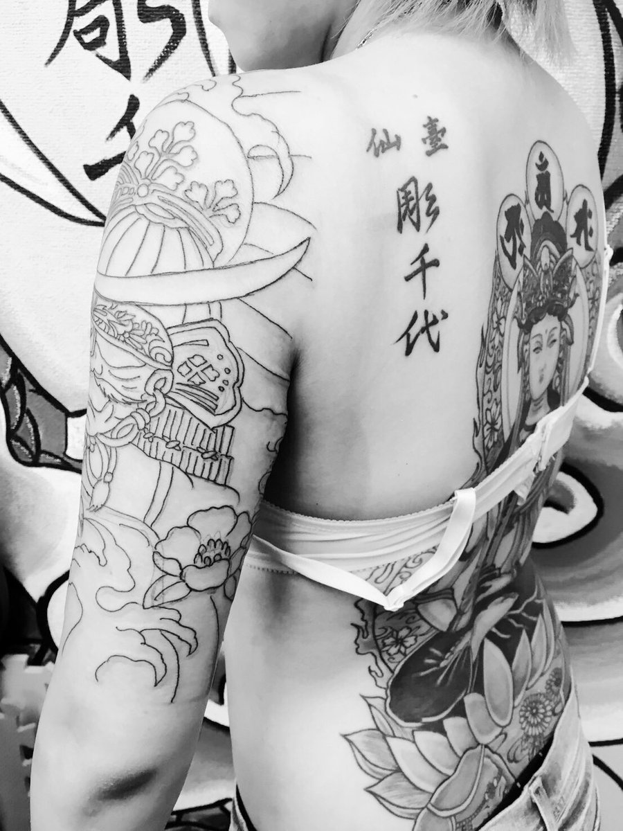 刺青 仙台 彫千代 女彫師 V Twitter 10月も沢山のご予約頂きありがとうございます たまにモノクロ 笑 仙台 刺青 刺青女子 女彫師 和彫り 彫千代 伊達政宗 刺青 仙台 彫千代 女彫師 V Twitter 10月も沢山のご予約頂きありがとうございます たまにモノクロ 笑 仙台 刺青 刺青女子 女彫師 和彫り 彫千代 伊達政宗