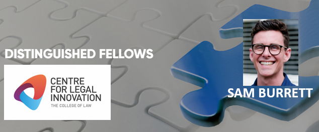 Legalpreneurs's tweet photo. CLI is delighted to announce the appointment of Sam Burrett as a Distinguished Fellow: https://t.co/RgCOKE6yWC.
Sam’s Fellowship will focus on a comprehensive review and analysis of how, why, when, where and what legaltech is being used in the legal ecosystem. https://t.co/9rOswZhevs