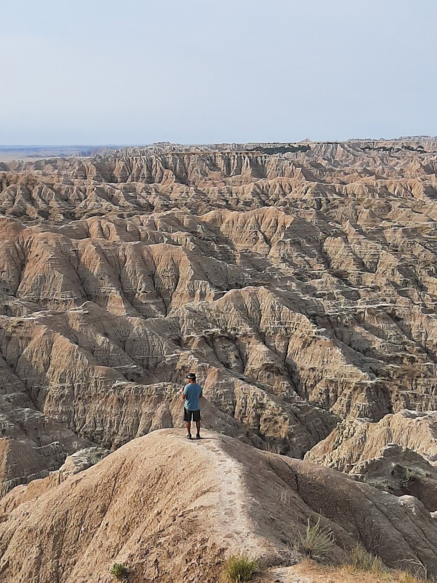 RuthTheHiker's tweet photo. @TheBadlands 
Vacation last week https://t.co/30dUIx93EJ