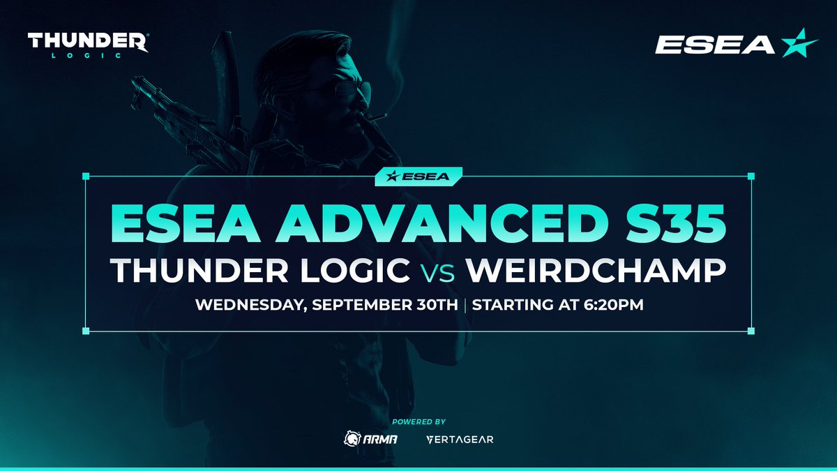 Thunder_Logic's tweet image. A back-to-back night of matches as we go up against #WeirdChamp on Dust 2 starting shortly! GL HF

#BringTheThunder⚡️