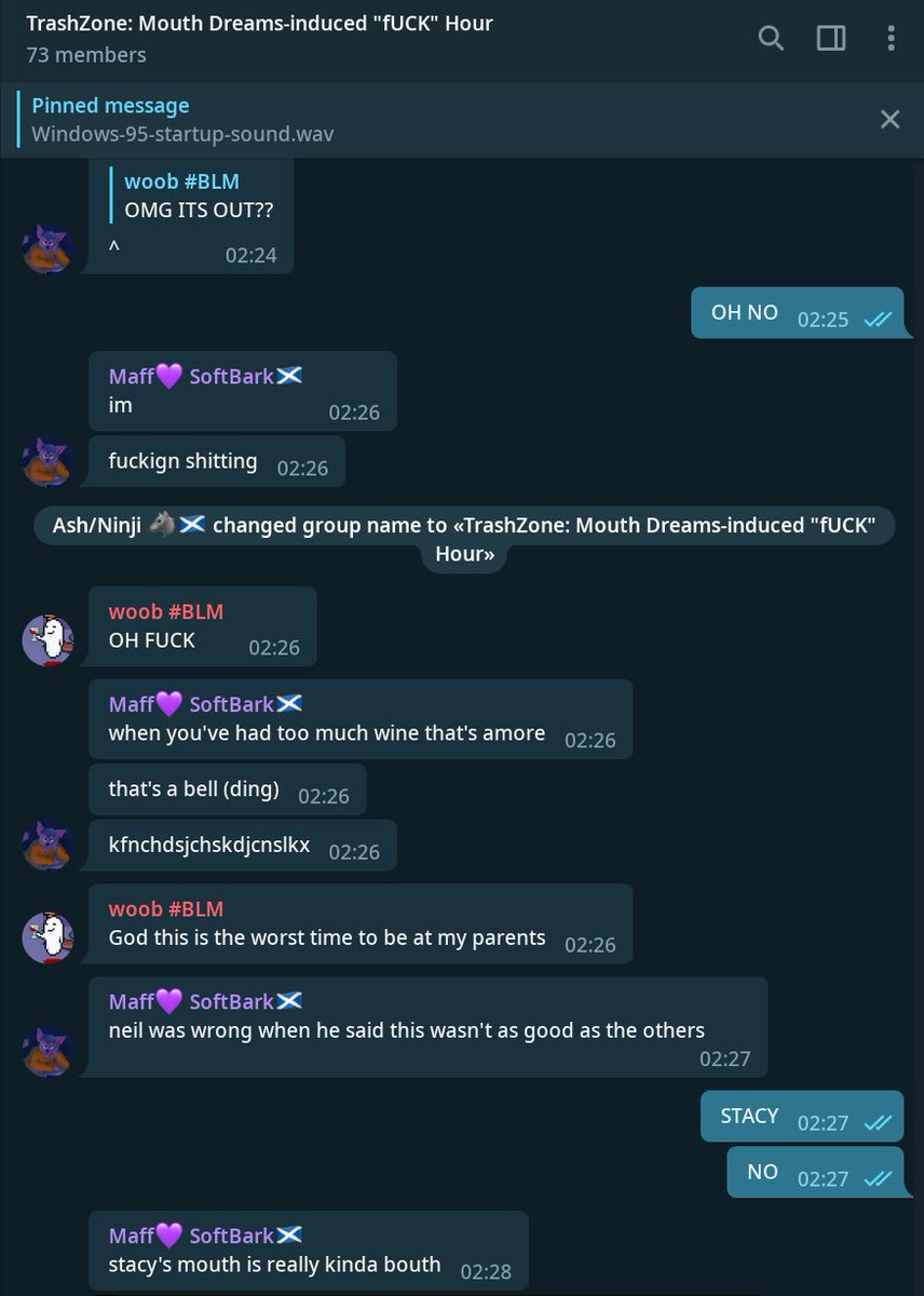 _Ninji's tweet image. I am so glad I get to share in the cultural event of Mouth Dreams with my Friend's