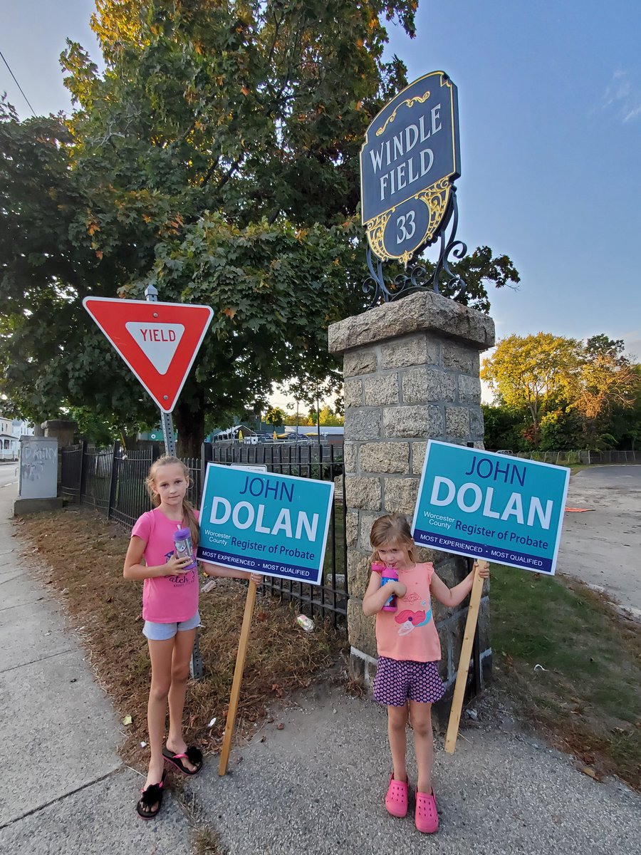 JohnDolan2020's tweet photo. IN #MILLBURY! IN #NORTHBOROUGH! DOLAN TEAM IS ON THE MOVE! Thanks for the support and encouragement! https://t.co/BKF4V2VB78