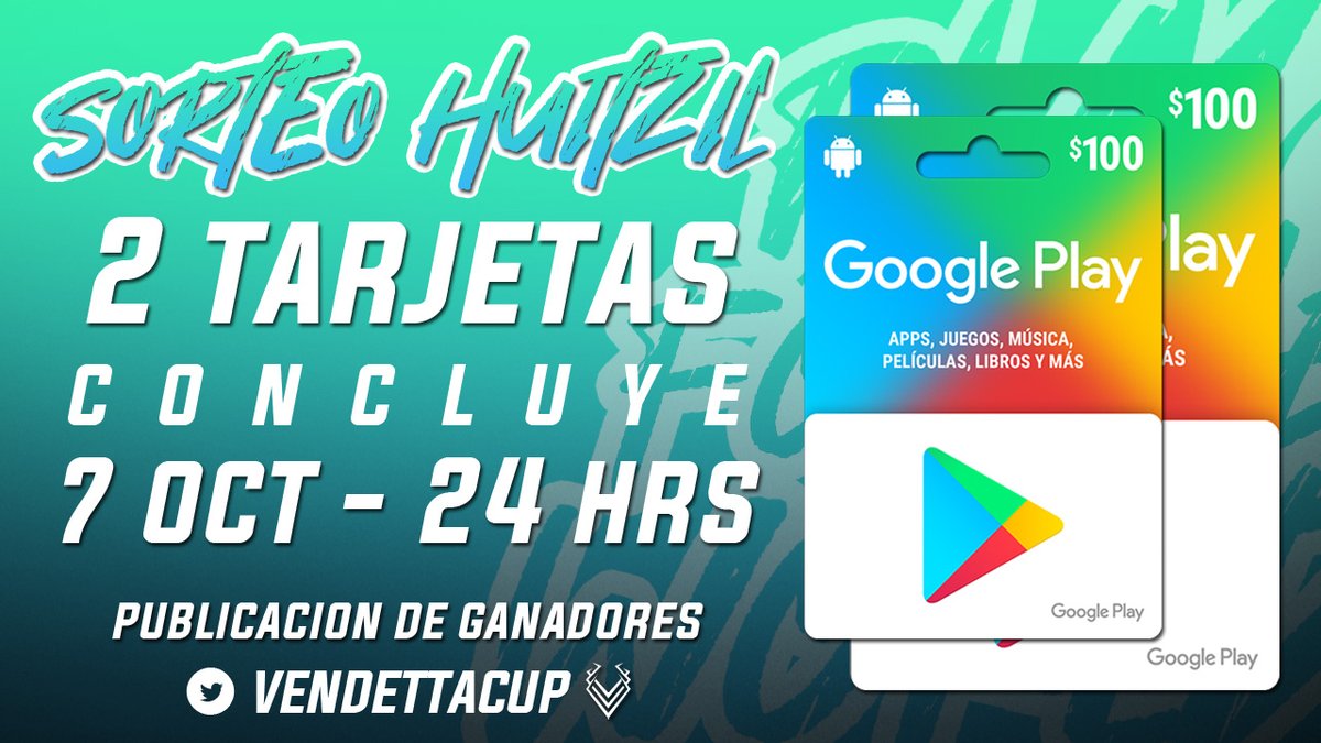 #eSports | 💣 ¡Hay sorteo! 💣

¡Les tenemos un sorteo de 2 tarjetas, guerreros! Les deseamos muchísima suerte a todos los que participen 💥. 

Requisitos:

Seguir @VendettaCup
Seguir <a href="/WerHuitzil/">WH Communication</a> 

RT 🔃 &amp; MG ❤️ - Etiquetar dos amigos 🙋🏿‍♀️🙋🏿‍♂️