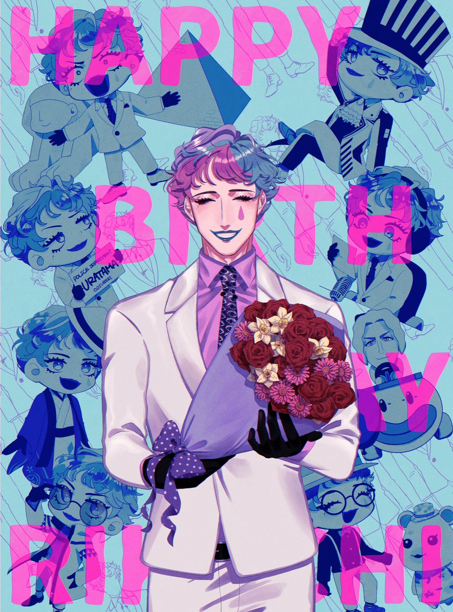 「?????
#ジョー設展 #誕ジョー・力一 #ジョー・力一誕生祭2020 」|零落のイラスト