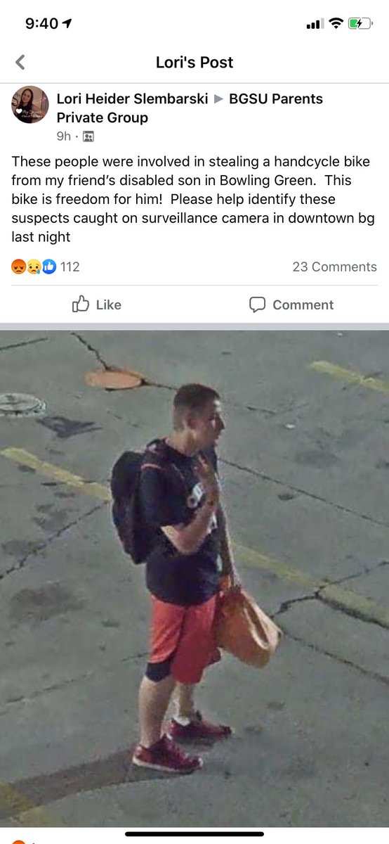 Madden_Ryan01's tweet photo. My mom just sent me this from the BGSU parents page. Twitter do your thing. https://t.co/N9fccNchW8
