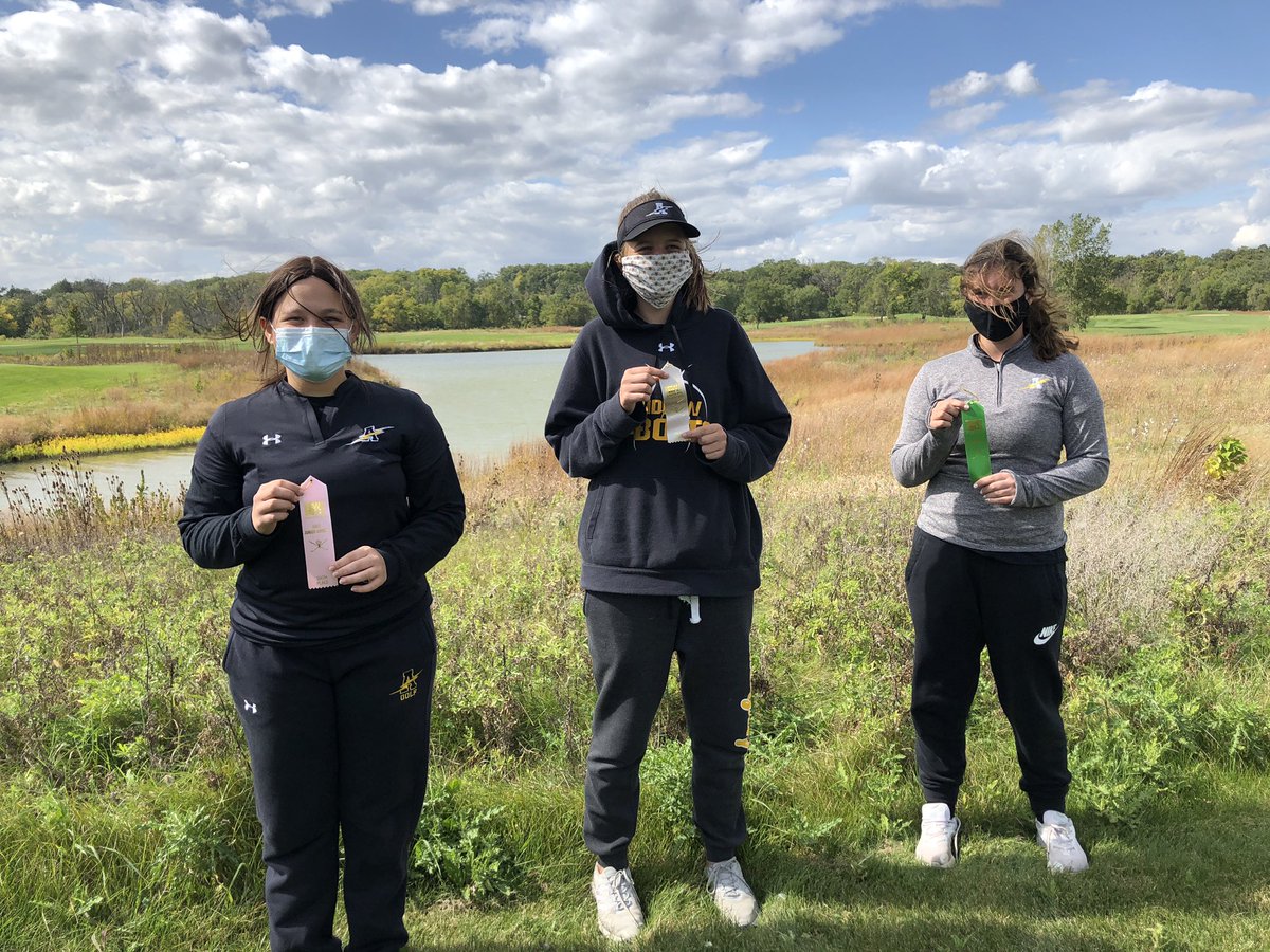 Our SWSC All-Conference golfers for the 2020 season:

Varsity: Maddie Kwiat @K702Maddie 

JV: Lauren Cortez <a href="/laurenncortez/">Lauren Cortez</a>, Ashley Herrmann <a href="/AHerrmannz/">ashley</a>, and Jessica Morawski <a href="/morawskijess/">Jessica Morawski</a>